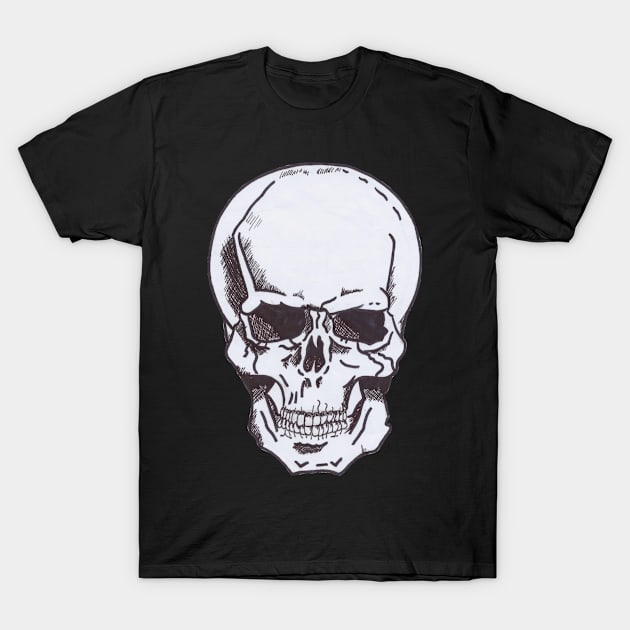 Skull T-Shirt by Nialler_infinito